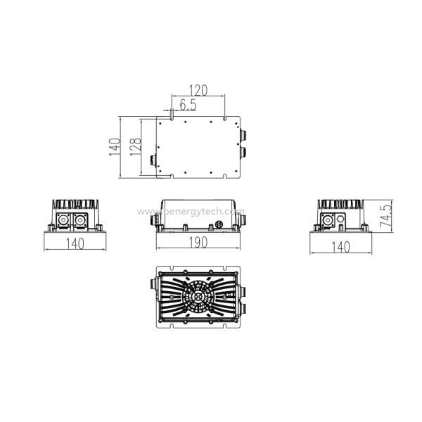 Fast Charge 800W Lithium Ion Battery Charger for 72V Electric Cars Bicycles Sweepers Motorcycles