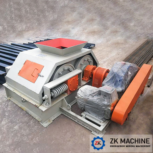 Material Particles φ350 6.2t/H Roller Compactor Granulator