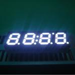 Low Power 4 Digit 7 Segment Led Display High Limunous Intensity For Timer Clock