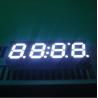 Buy cheap Low Power 4 Digit 7 Segment Led Display High Limunous Intensity For Timer Clock from wholesalers