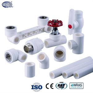 Polypropylene Random Copolymer Pipe Fittings