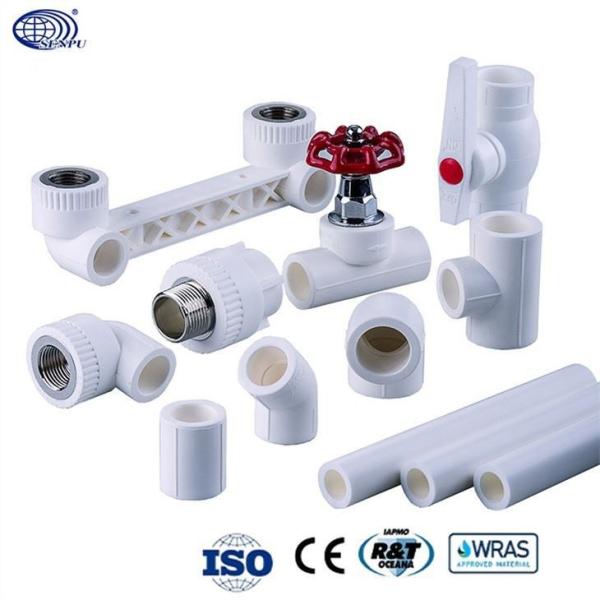 Quality Polypropylene Random Copolymer Pipe Fittings for sale