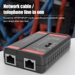 HABOTEST HT812 Network Cable Tester RJ11 RJ45 Dual-use Tester LED Status Display