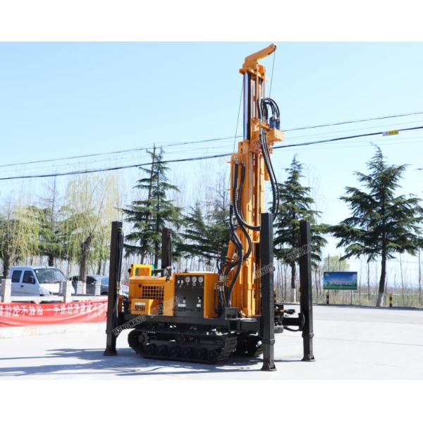 220m Rotary Hard Rock Drilling Equipment For Deep Wells