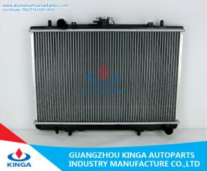 Auto Engine System Custom Car Radiator For Pickup L200 With Aluminium Brazed Core