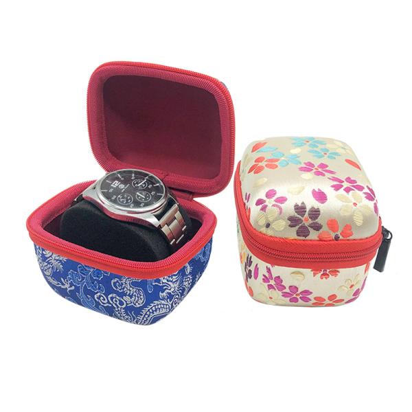 Multispandex EVA Watch Storage Travel Case 100x75x70mm