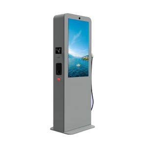 Car Charging Station 3000cd/m2 IP65 LCD Digital Signage 43