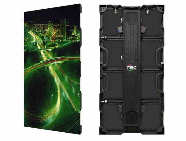 Quality High Brightness Slim Full Color Led Display Advertising With Pixel 3.91mm for sale