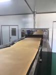 The durable swiss roll line for filling with PLC control production line