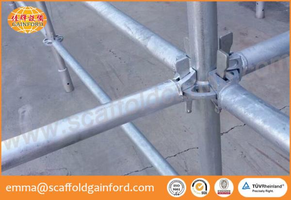 Scaffolding ring lock vertical ring lock standard layher scaffolding for bridge