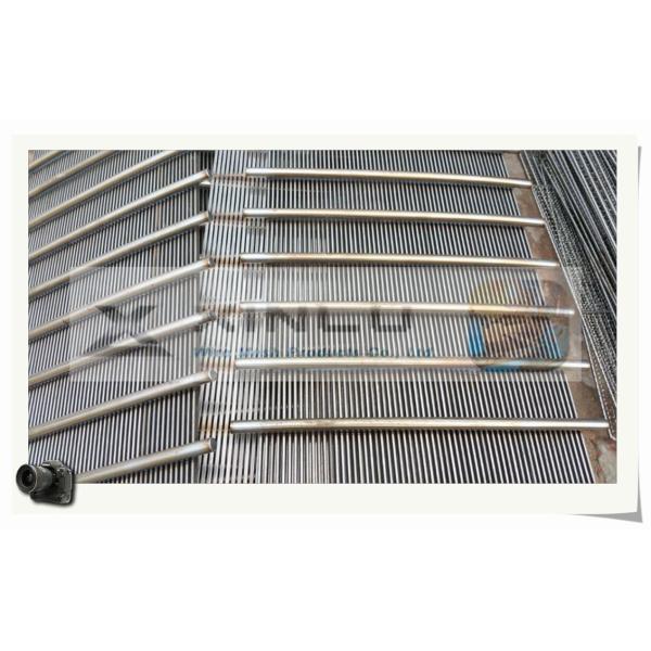 Stainless Steel Support Grids / Wedge Wire Grating / Johnson screen grids / V wire flat panel / wedge wire filter panel