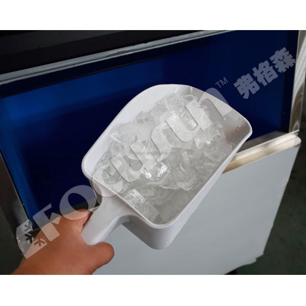 Aspera Compressor Split Air Cooler Automatic Ice Machine 680kg Commercial Cube Ice Maker