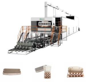 Best Waste Paper Egg Tray Making Machine Egg Tray Maker Automatic