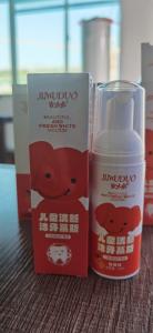 China OEM Manufacturer Natural  Toothpaste Whitening Kids Foam Toothpaste Mousse With Private Label on sale