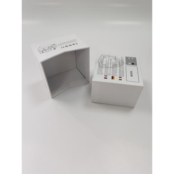 Printed Retail Packaging Boxes Emboss / Deboss Kraft Corrugated Boxes Cardboard