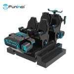 VR Simulator Indoor 9D VR Simulator Game Machine With 6 Seats 9d simulator