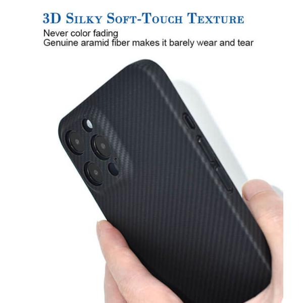 Bulletproof Aramid Fiber iPhone Case Military Grade Material Case