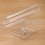 Acrylic Counter Display Racks Custom Size Watch Bracelet Display Stand For Shops