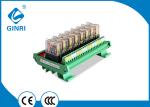 10A Optocoupler Isolated Relay Module PLC Relay Module Omron 8 Channel 5V 12V