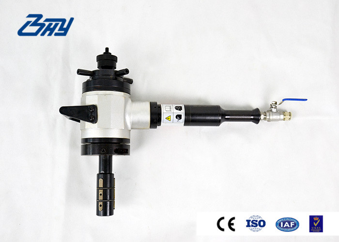 Buy cheap Portable Cold Cutting Pneumatic Pipe Beveler 26 - 79mm Processing Range product