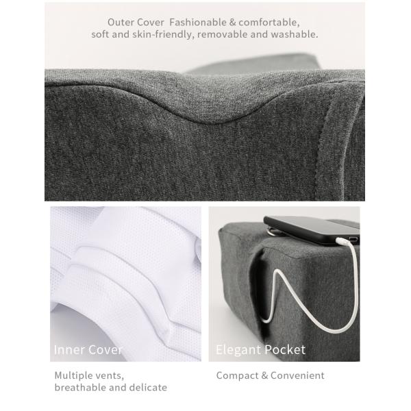 Bone Conduction Musical Memory Foam Pillows Anti Snore Orthopedic Type Health Care