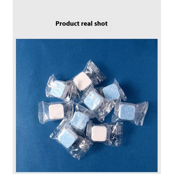 Solid Effervescent Dirt Removal Premium Quality Machine Cleaner Washing Machine Tablets