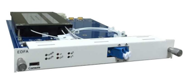 Intelligent Edfa Erbium Doped Fiber Power Amplifier Optical 1529-1564nm High Gain