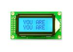 8 X 2 Grey Mode STN LCD Display 6'Clock Viewing Angle S6A0069 Controller ISO