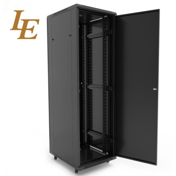 Quality Free Standing 	Server Rack Cabinet SPCC 19 Inch IP20 Server Rack Network Cabinet for sale