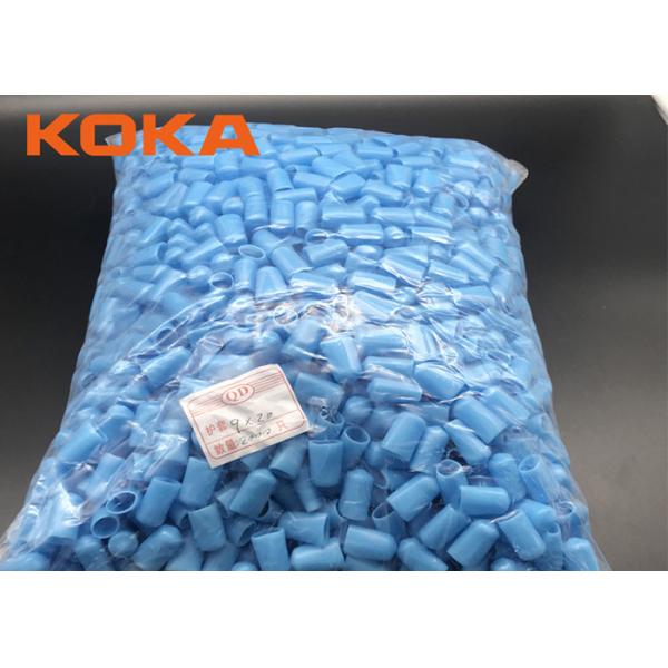 PVC M6 Strut Channel End Cap Bar Threaded Rod End Cap ISO9001 Female 3.0mm