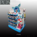 Customize FSDU Attractive Corrugated Cardboard Pallet display stand