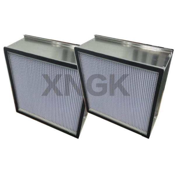 Deep Folded Hepa Panel ULPA Air Filter