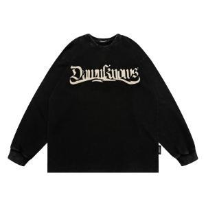 China                  Custom Printing T Shirt Casual Men T-Shirts Fitness Long-Sleeved T Shirt 100% Cotton              on sale