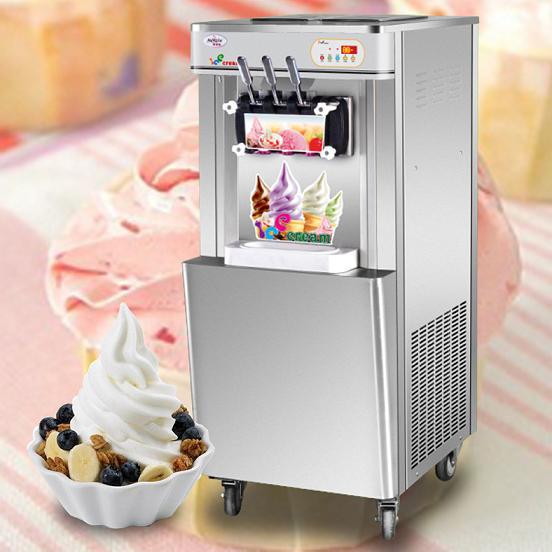 22L / H Ice Cream Making Machines