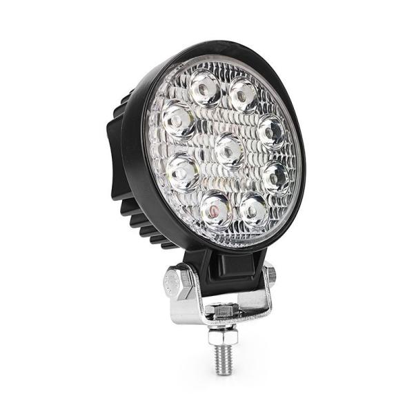LED Mini 27W IP67 Spotlight Work Vehicle Round Light