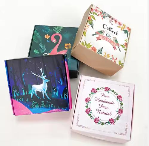 Quality Custom Printed 300gsm White Paper Soap Boxes for Bar Soaps for sale