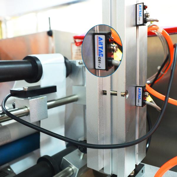 Quality Ampoule Plastic Round Bottle Adhesive Pvc Paper Rubber Barcode Logo Label Sticker Printing Labeling Machine for sale