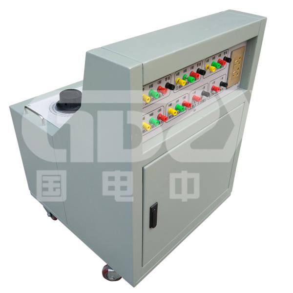 ZXKG-G Three Phase Circuit Breaker Analyzer High Accuracy Switchgear Power Test Equipment