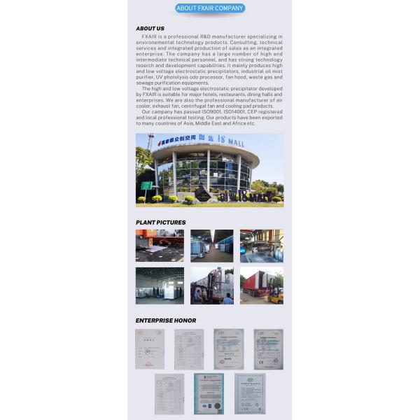 36 42 48 54 " Inch 900 1060 1220 1380 mm Factory Greenhouse Poultry Farm Chicken House Ventilation Exhaust Fan