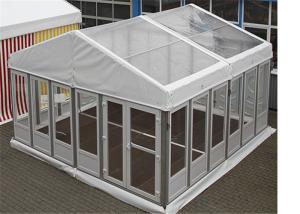 Luxurious Clear Span Frams Structures Glass Wall Tents Shelter Pavilion