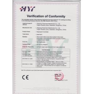 Pearmain Electronics Co.,Ltd Certifications