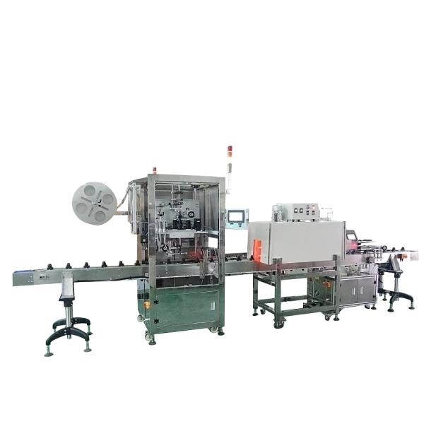 Automatic 2.0KW Shrink Wrap Label Maker For Plastic Bottles