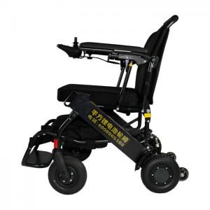 Buy cheap Disabled Easy Classic Foldable Electric Wheelchair With Lithium Battery product