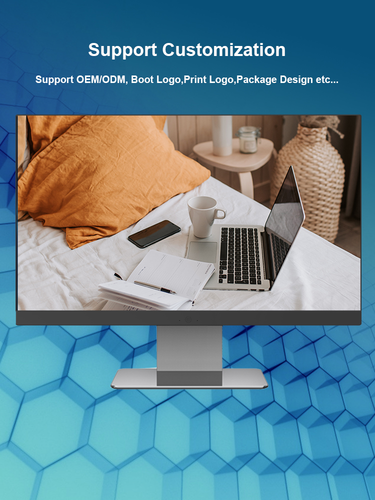 27 inch All-in-One Desktop Computer with Core i3 i5 i7 and 1920x1080 Display Resolution
