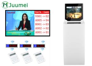 Buy cheap Banks Queue Solutions Queue Number Machine For Clinics Telecoms product
