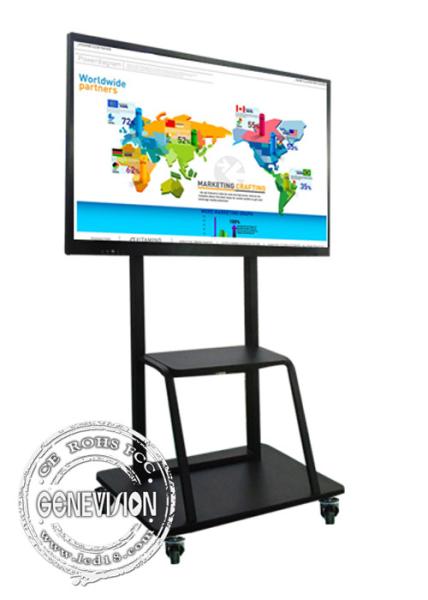 Quality 55" Android 8.0 250nits Interactive Smart Whiteboard for Meeting Room for sale