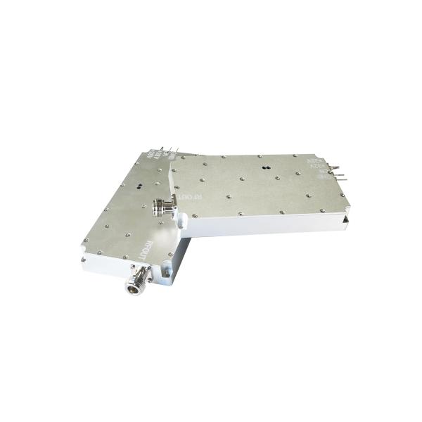 100W 1100-1300MHz PA Power Amplifier Signal Blocking Device Anti Drone Fpv Uav Drones Module With GAN And Isolation Protector