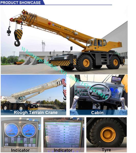 Quality All Wheel Drive 4x4 XCMG Sany 10 Ton RT10 Mobile rough terrain crane telescopic Boom High Cost Effective for sale