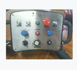 3 Button Industrial Radio Remote Control , 8.5cm 433 Mhz Universal Remote Control