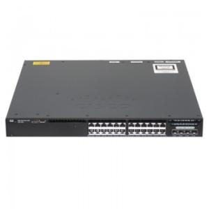 Buy cheap WS-C3650-24TS-L Cisco Catalyst 3650 24 Port Data 4x1G Uplink LAN Base product